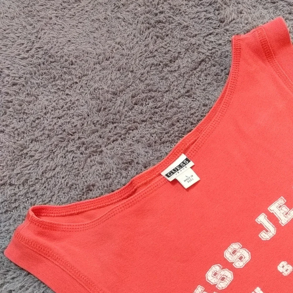 Vintage Guess Jeans Sleeveless Tee - Picture 5 of 11